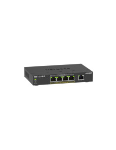 NETGEAR GS305Pv3 Non gestito Gigabit Ethernet (10/100/1000) Supporto Power over Ethernet (PoE) Nero