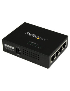 StarTech.com Iniettore midspan Gigabit Power over Ethernet (PoE) a 4 porte - 802.3at/af