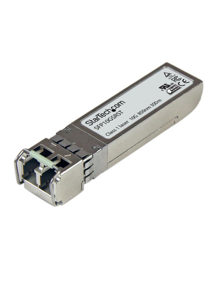 StarTech.com Modulo SFP+ compatibile con Cisco SFP-10G-SR - 10GBASE-SR - Ricetrasmettitore ottico MMF multimodale in fibra 10GbE