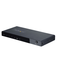 StarTech.com Switch HDMI 8K a 4 porte - Switcher HDMI 2.1 4K 120Hz HDR10+, 8K 60Hz UHD, Commutatore HDMI 4 In 1 - Commutazione a
