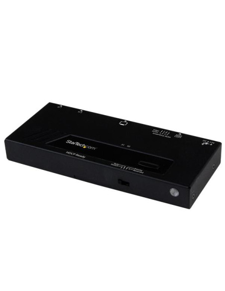 StarTech.com Switch HDMI a 2 porte con commutazione automatica e prioritaria - 1080p
