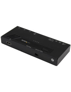 StarTech.com VS421HD4KA conmutador de vídeo HDMI