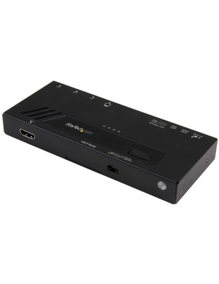 StarTech.com VS421HD4KA conmutador de vídeo HDMI