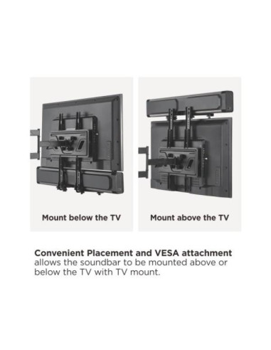 SOUNDBAR HOLDER SBH114
