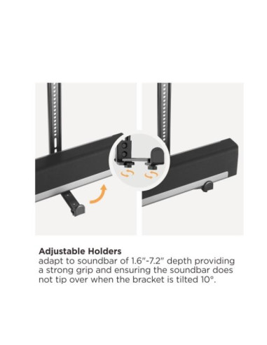 SOUNDBAR HOLDER SBH114
