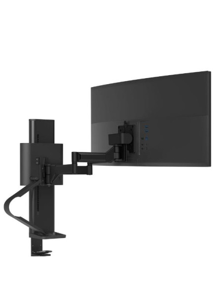TRACE MONITOR PANEL CLAMP BLACK