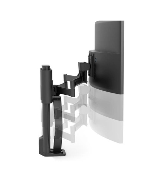 TRACE MONITOR PANEL CLAMP BLACK