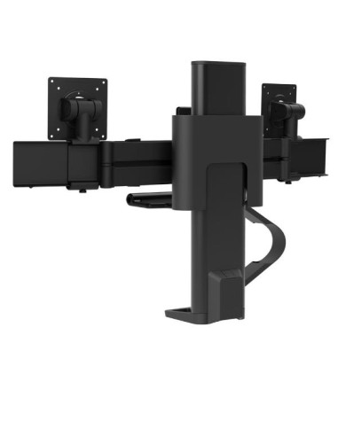 TRACE 2X MONITOR PANEL CLAMP BLACK