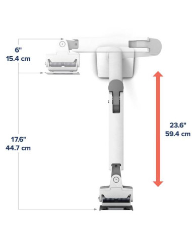 HX DESK ARM WITH HD PIVOT WHITE