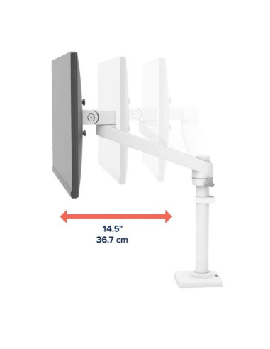 ERGOTRON NX MONITOR ARM WHITE