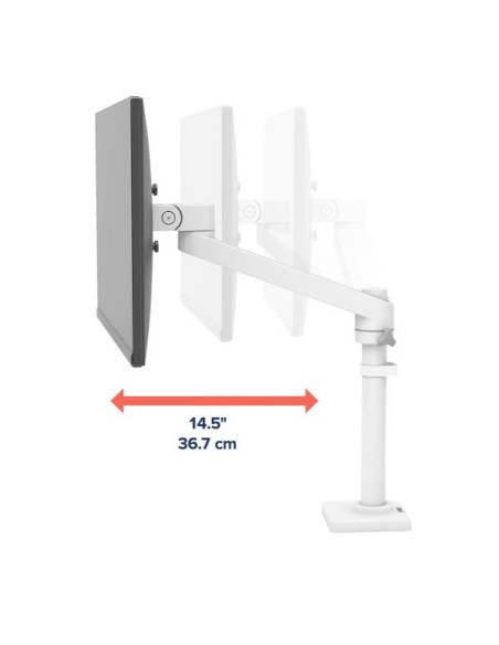 ERGOTRON NX MONITOR ARM WHITE