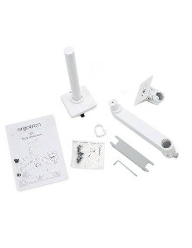 ERGOTRON NX MONITOR ARM WHITE