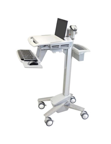 STYLEVIEW EMR LAPTOP CART, SV41