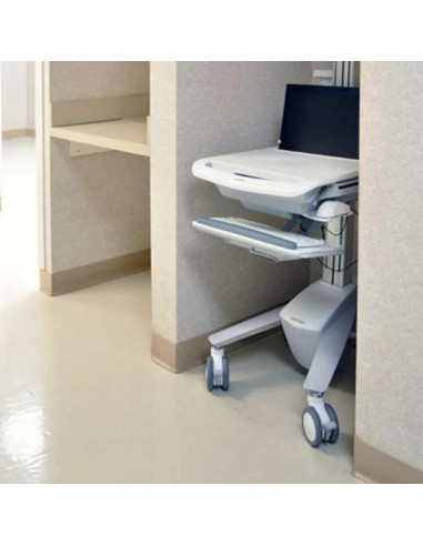 STYLEVIEW EMR LAPTOP CART, SV41