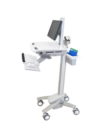 STYLEVIEW EMR CART WITH LCD PIVOT