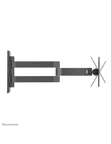 Neomounts FPMA-W830BLACK Supporto monitor/TV a parete 10-27" - mobilità completa