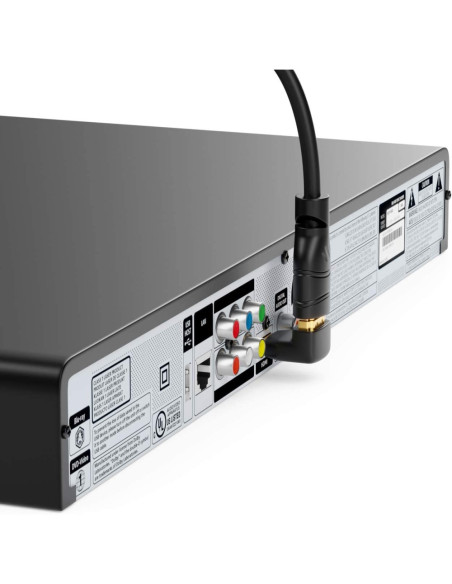 Techly Adattatore HDMI M/F 90° verso il basso (IADAP HDMI-L)