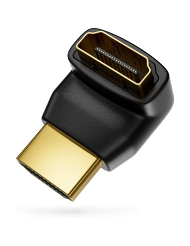 Techly Adattatore HDMI M/F 90° verso il basso (IADAP HDMI-L)
