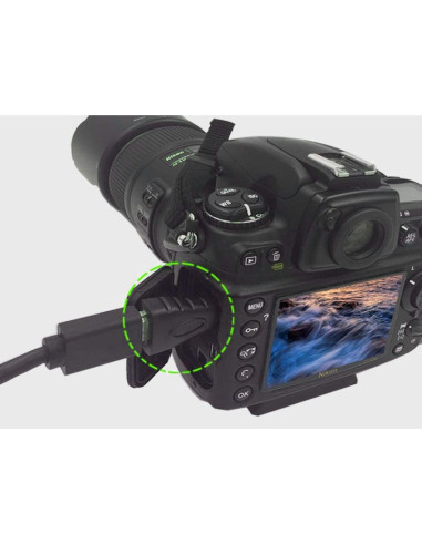 Techly Adatattore da HDMI a mini HDMI tipo C F/M (IADAP HDMI-MC)