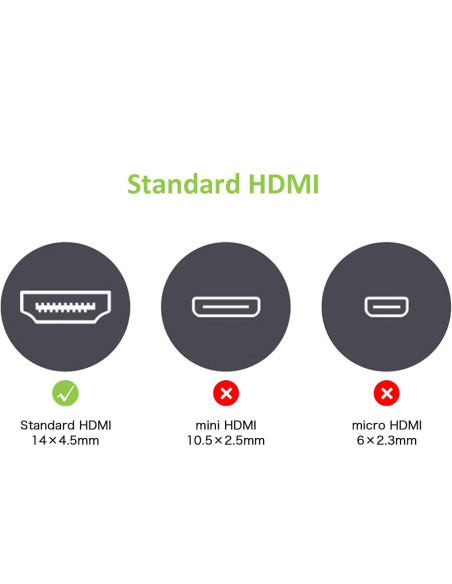 Techly Adattatore HDMI angolato 270 gradi (IADAP HDMI-270)