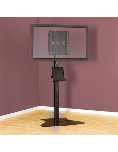 Chief PF1UB Supporti a parete per TV 190,5 cm (75") Pavimento Nero