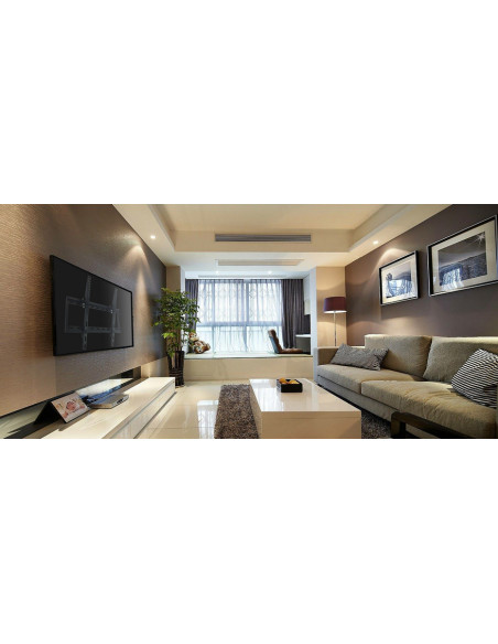 Equip 650311 Staffa di montaggio a parete per TV inclinabile da 32” a 55”