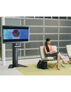 Chief LFAUB Supporti a parete per TV 2,03 m (80") Pavimento Nero 2