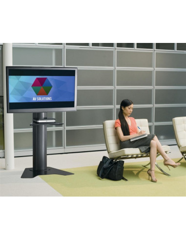 Chief LFAUB Supporti a parete per TV 2,03 m (80") Pavimento Nero