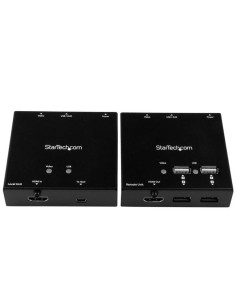 StarTech.com Extender HDMI via CAT6 con hub USB a 4 porte - 50m - 1080p 2