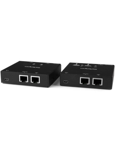 StarTech.com Extender HDMI via CAT6 con hub USB a 4 porte - 50m - 1080p