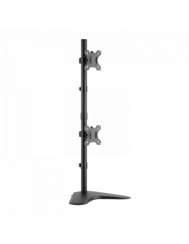 V7 DS1FSDS Supporti a parete per TV 68,6 cm (27") Scrivania Nero