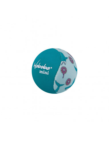 Waboba Mini pallone da spiaggia 5 cm Blu, Azzurro