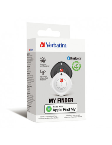 Verbatim My Finder Personale Cercatore Nero, Bianco