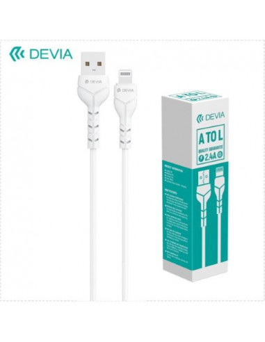 DEVIA CAVO DA USB A A L LUNGHEZZA 1 METRO RICAMBIO ESPOSITORE KINTONE