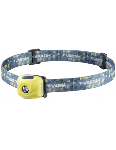 Varta OUTDOOR SPORTS ULTRALIGHT H30R Lime Torcia a fascia LED