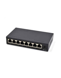 SWITCH ETH 8P 10/100 METAL