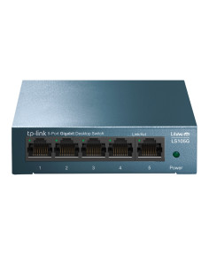 TP-Link LS105G Non gestito Gigabit Ethernet (10/100/1000) Blu