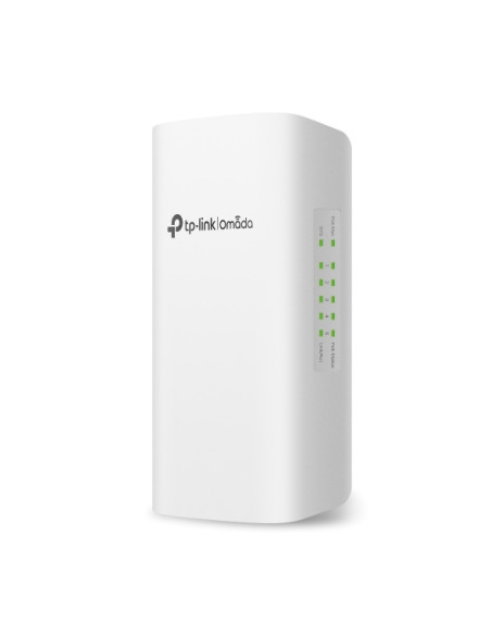 TP-Link Omada SG2005P-PD switch di rete Gestito L2/L2+ 10G Ethernet (100/1000/10000) Supporto Power over Ethernet (PoE) Desktop 