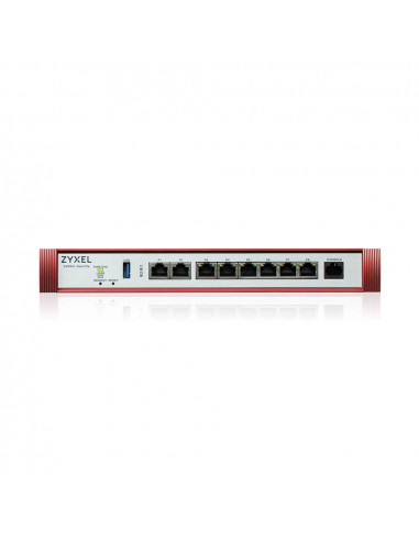 Zyxel USG FLEX 200H firewall (hardware) 5 Gbit/s