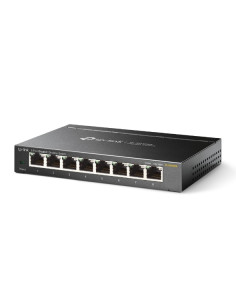 TP-Link TL-SG108S Non gestito Gigabit Ethernet (10/100/1000) Nero