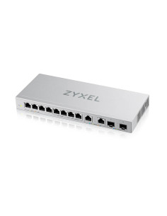 Zyxel XGS1010-12-ZZ0102F switch di rete Non gestito Gigabit Ethernet (10/100/1000) Grigio