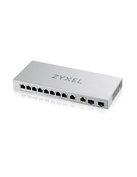Zyxel XGS1010-12-ZZ0102F switch di rete Non gestito Gigabit Ethernet (10/100/1000) Grigio