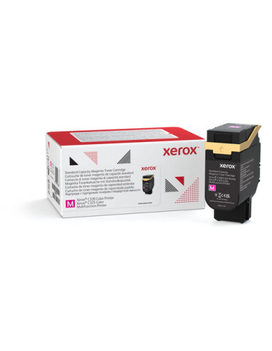 Xerox Cartuccia toner Magenta a Capacità standard da 1800 Pagine per Stampante a colori ® C320​/​multifunzione a colori ®