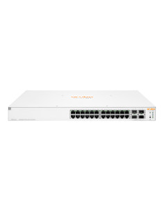 SWITCH 24P GIGABIT POE 4SFP+ 370W ARUBA HPE