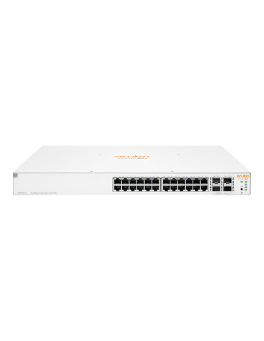SWITCH 24P GIGABIT POE 4SFP+ 370W ARUBA HPE