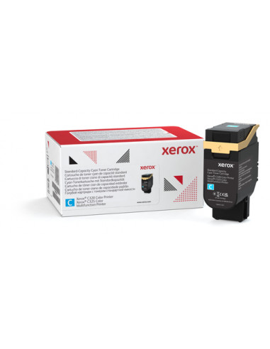 Xerox Cartuccia toner Ciano a Capacità standard da 1800 Pagine per Stampante a colori ® C320​/​multifunzione a colori ® C