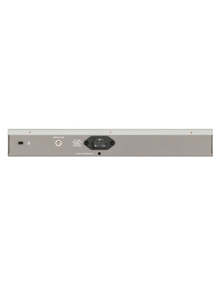 D-Link DBS-2000-10MP switch di rete Gestito L2 Gigabit Ethernet (10/100/1000) Supporto Power over Ethernet (PoE) Grigio