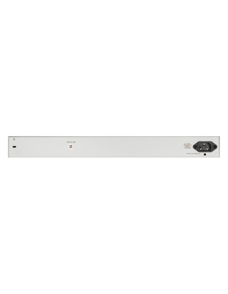 D-Link DBS-2000-28MP switch di rete Gestito L2 Gigabit Ethernet (10/100/1000) Grigio