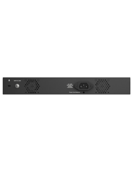 D-Link DMS-1250-10SP/E switch di rete Gestito 2.5G Ethernet (100/1000/2500) Supporto Power over Ethernet (PoE) Nero
