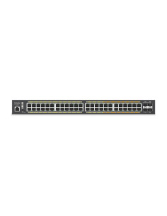 EnGenius ECS2552FP switch di rete Gestito L2+ Gigabit Ethernet (10/100/1000) Supporto Power over Ethernet (PoE) Nero 2